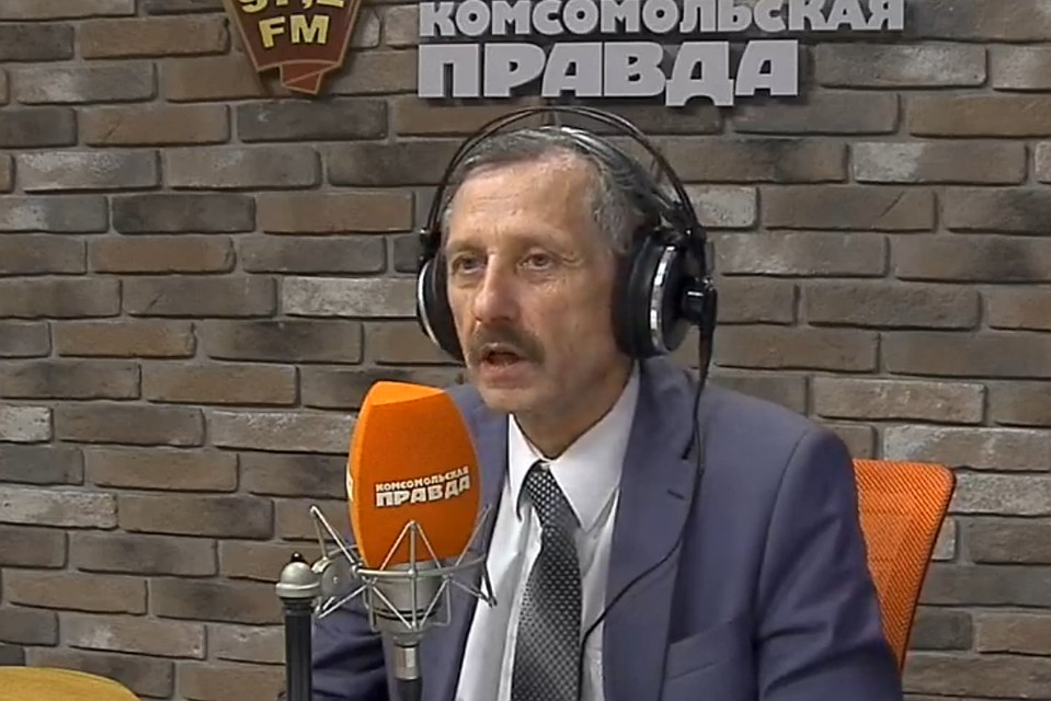 Владимир Кузин — заместитель начальника ГУОБДД МВД России
