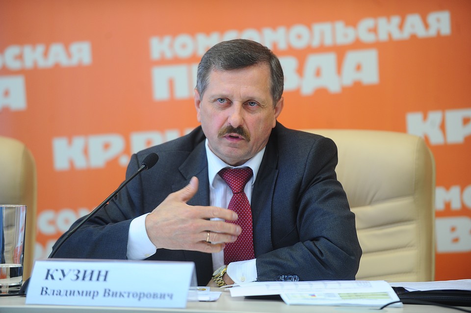 Заместитель начальника департамента обеспечения безопасности дорожного движения МВД Владимир Кузин