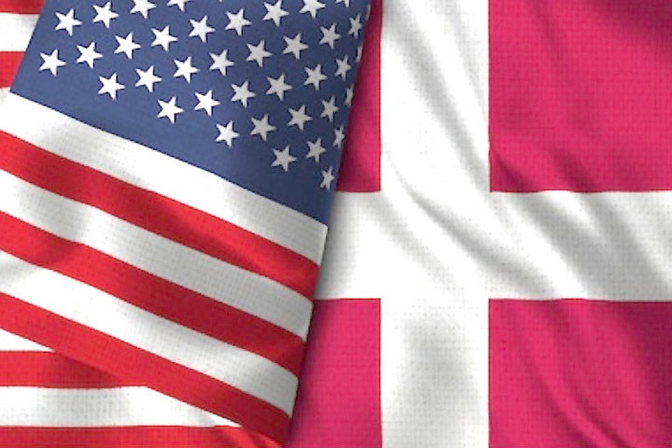 Власти Дании ожидают визита президента США 2-3 сентября. Фото: с сайта svoboda.org