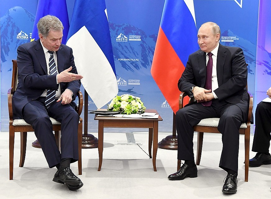 В Сети появилось видео, где президент Финляндии обратился к Путину на русском языке