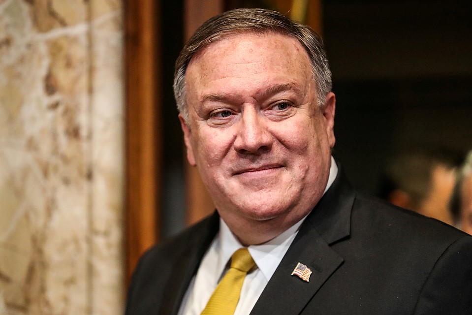 Госсекретарь США Майк Помпео