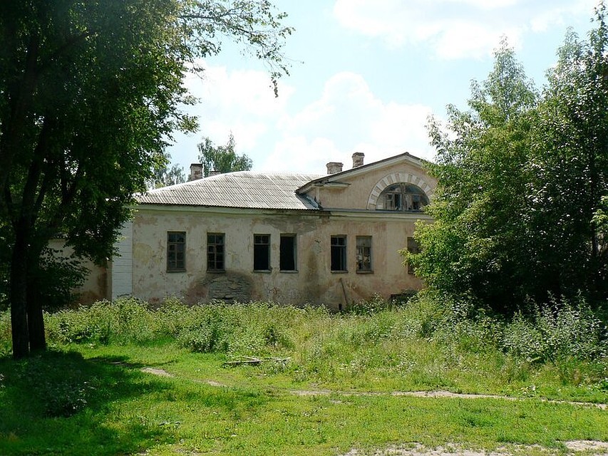 Фото: nathalie-zh.livejournal.com. Памятник архитектуры продали на торгах.