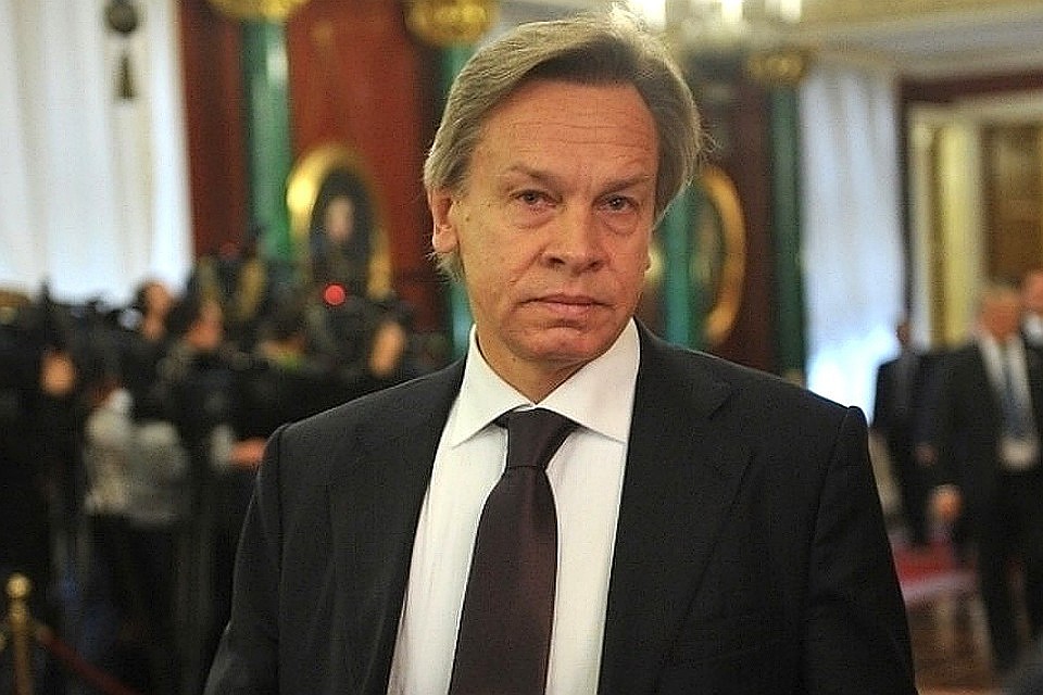 Сенатор Алексей Пушков