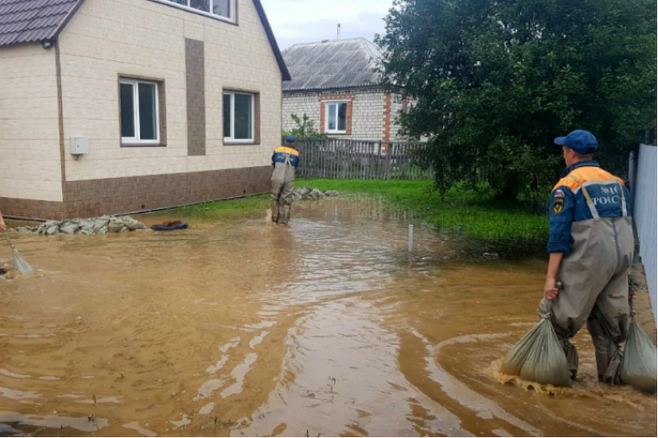 В ЕАО подготовили больше 20 пунктов временного размещения для подтопленцев