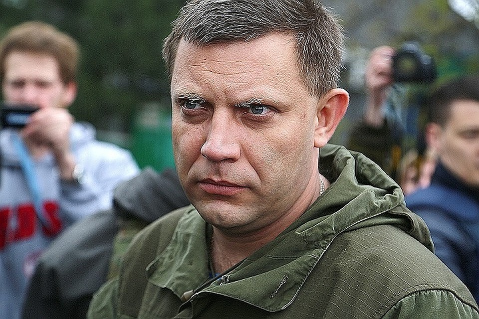 В Донецке в честь Захарченко назовут площадь напротив Дома Правительства