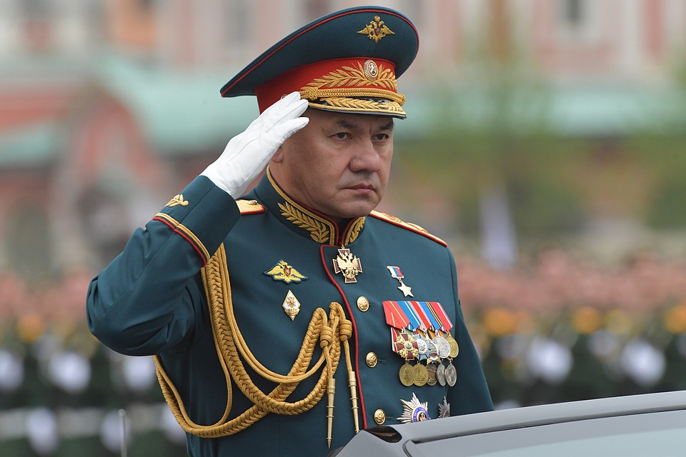 Министр обороны РФ Сергей Шойгу