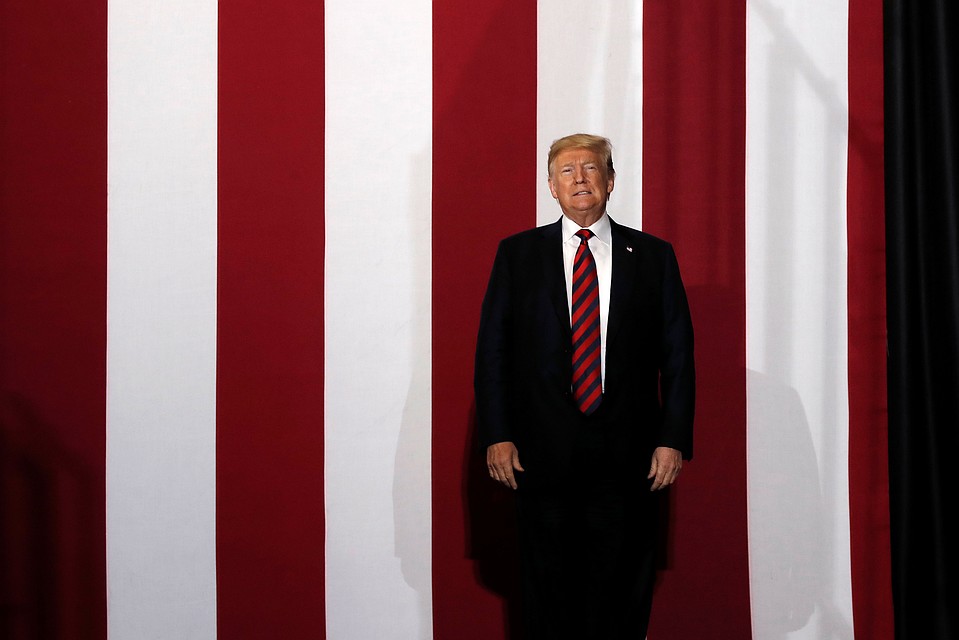 Президент США Дональд Трамп