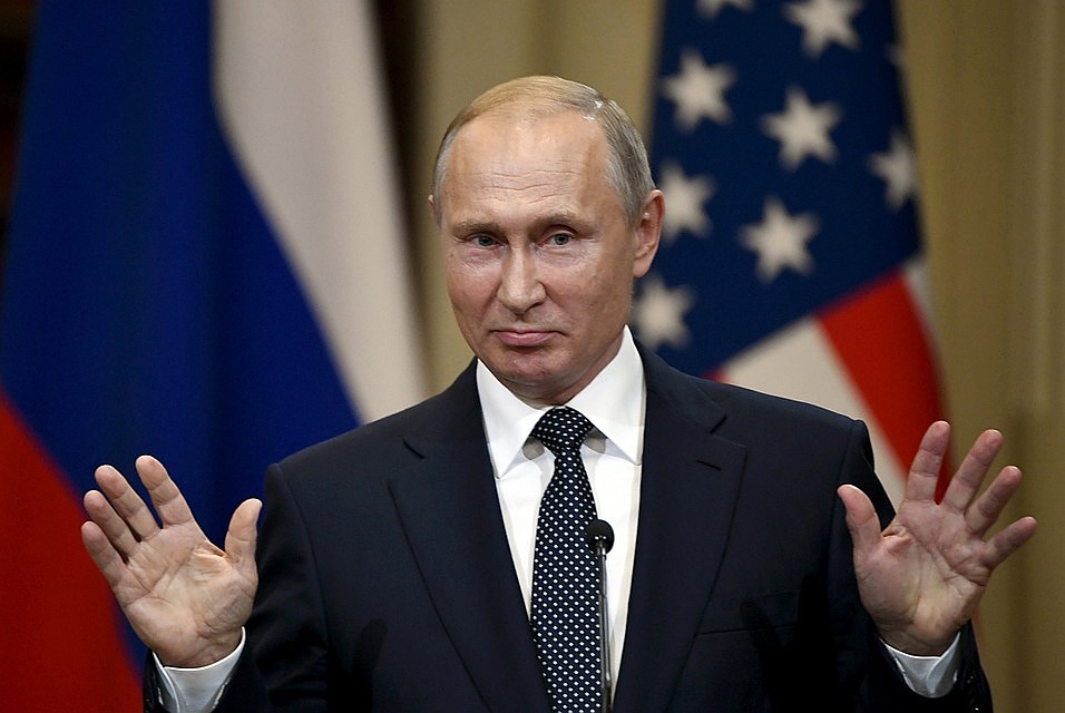 Президент России Владимир Путин