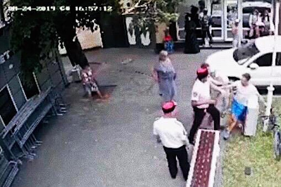 Драка в Геленджике