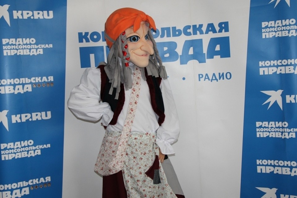 Баба Яга позаботилась о том, чтобы собрать маленьких пациентов в школу