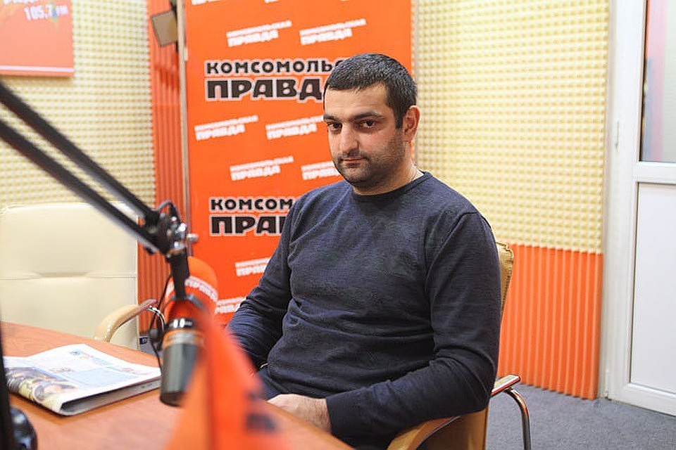 Заведующий кардиохирургическим отделением, руководитель Регионального сосудистого центра Михаил Гаспарян