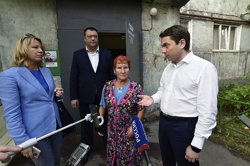 Все жалобы и пожелания местных жителей взяты на контроль. Фото: gov-murman.ru.