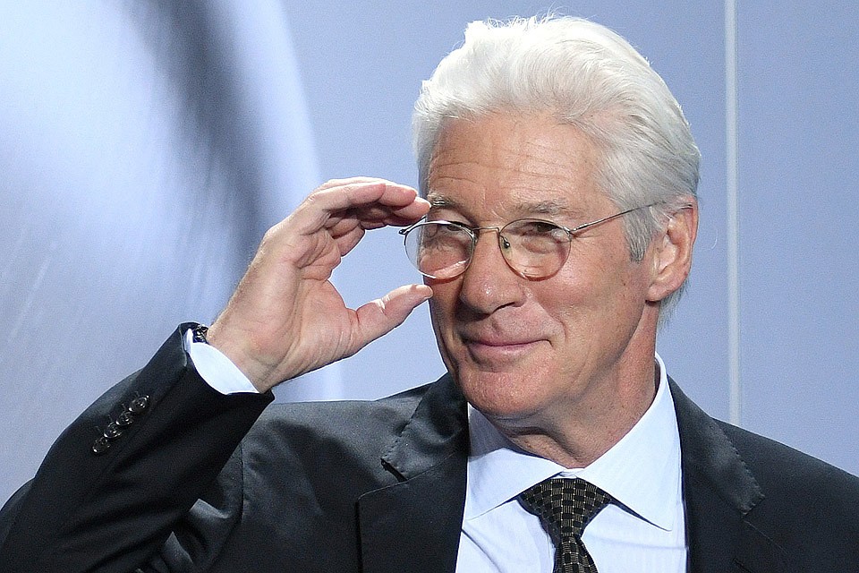 Актер Ричард Гир.