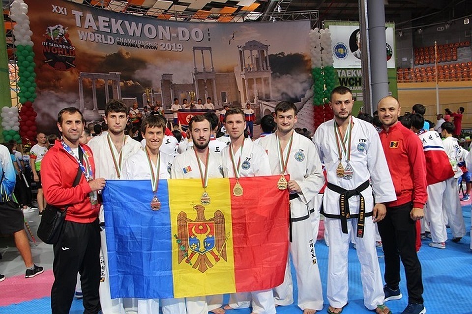 Сборная Молдовы заняла первое место на чемпионате мира по тхэквондо. Фото: newsmd.md