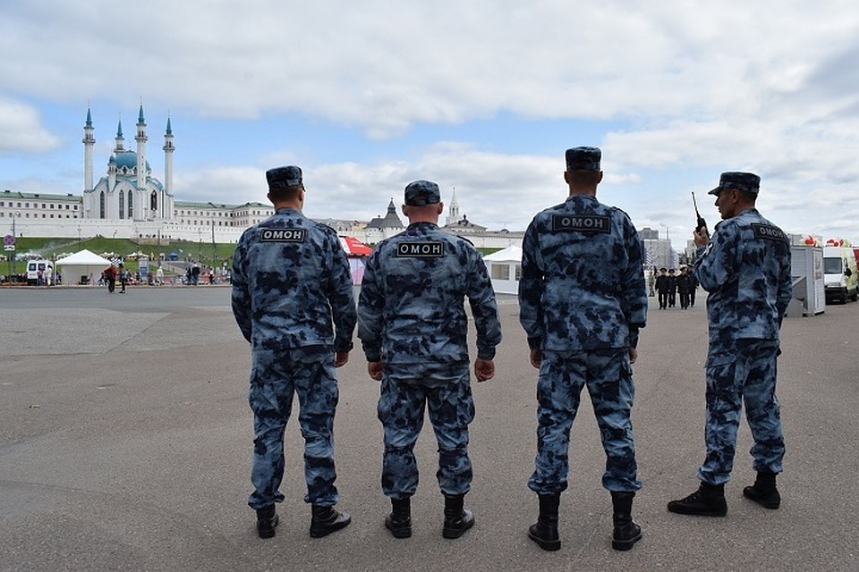 Во время несения службы