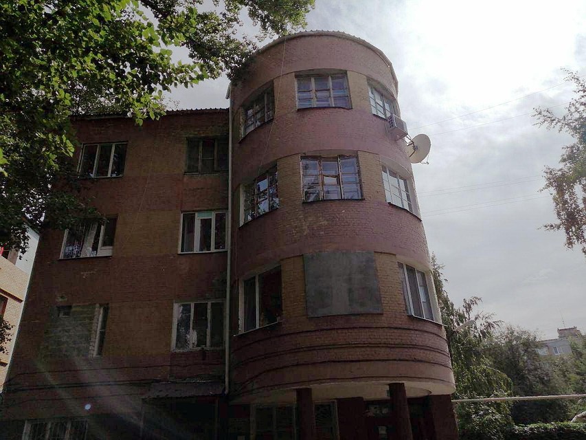 Дом, где произошло убийство младенца