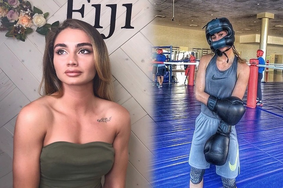 Такая разная на ринге и в жизни!
