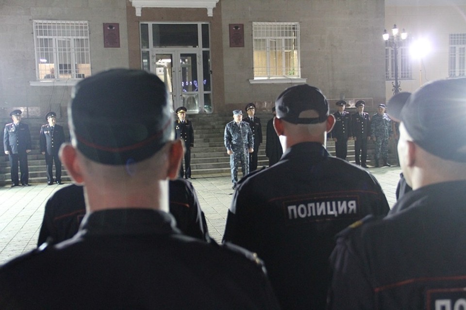 В отряд вошли представители различных подразделений полиции
