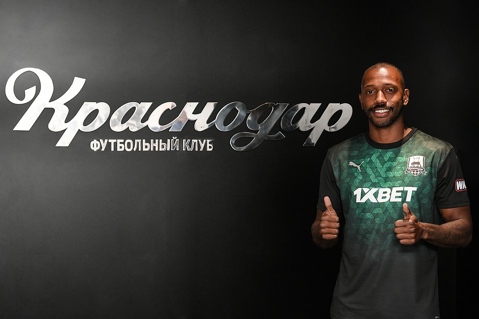 Мануэл Фернандеш стал игроком "Краснодара" Фото: ФК "Краснодар"