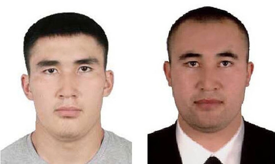 Калысбек Сейитбеков (слева) и Жаныбек Бапышов.