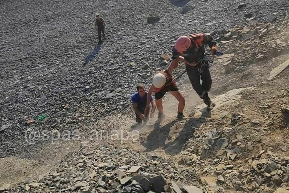 Фото: Анапский отряд «Кубань-СПАС»