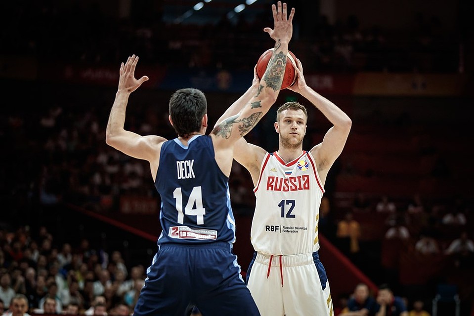 Сборная России уступила Аргентине на Кубке мира по баскетболу Фото: fiba.basketball