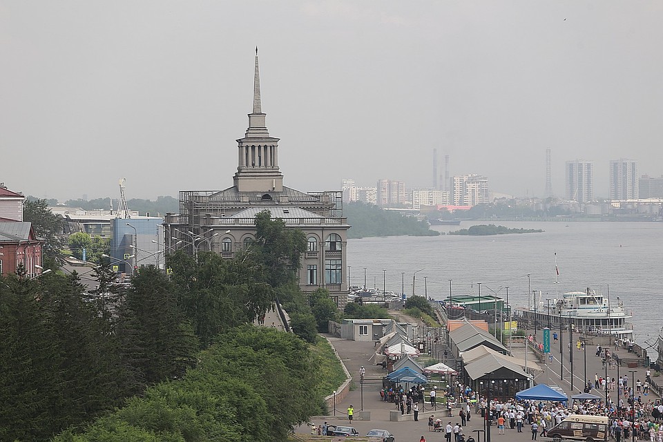 Минприроды России опубликовало список самых грязных городов страны