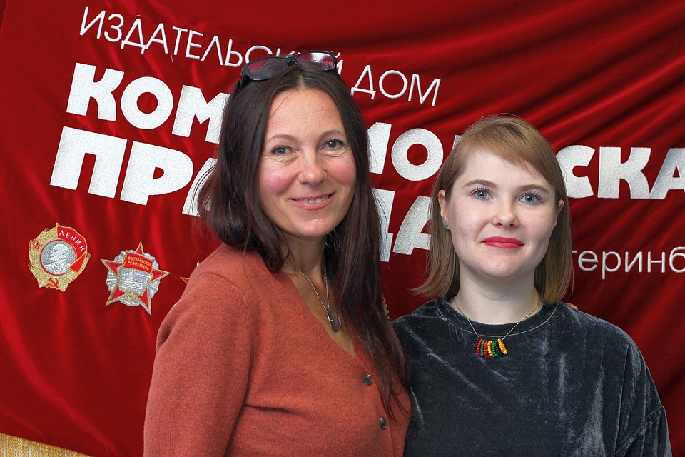 Елена Горобинская и Дарья Костина