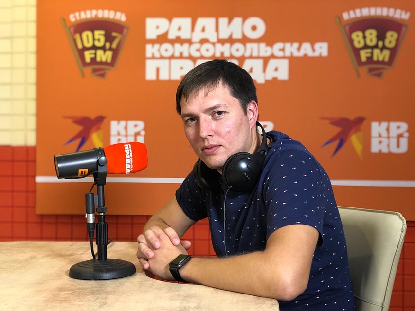 Врач отделения рентгенохирургических методов лечения и диагностики СККБ Николай