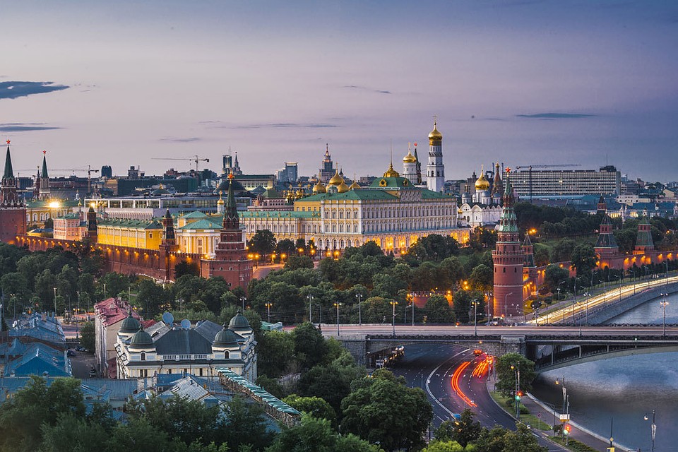Москва — город больших возможностей!