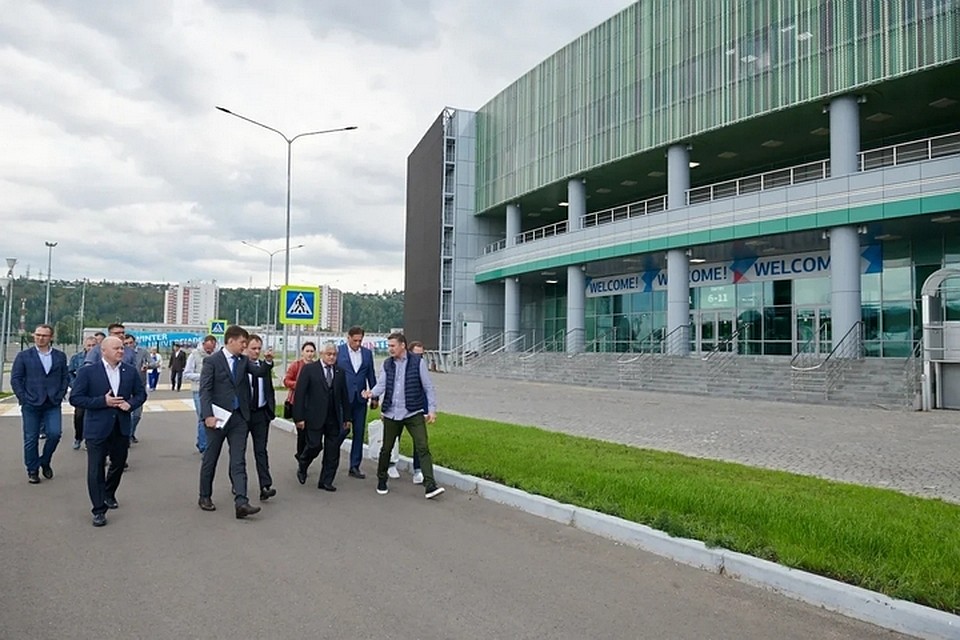 Красноярск претендует на проведение чемпионата мира по спортивной борьбе в 2022 году. Фото: пресс-служба правительства края
