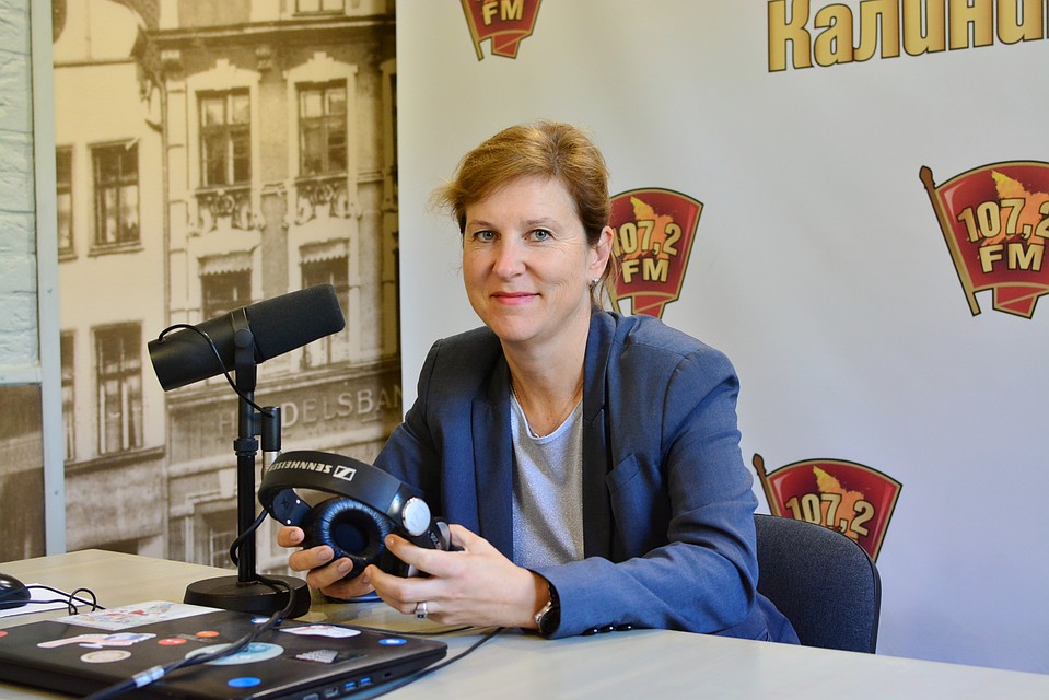 Светлана Трусенёва.