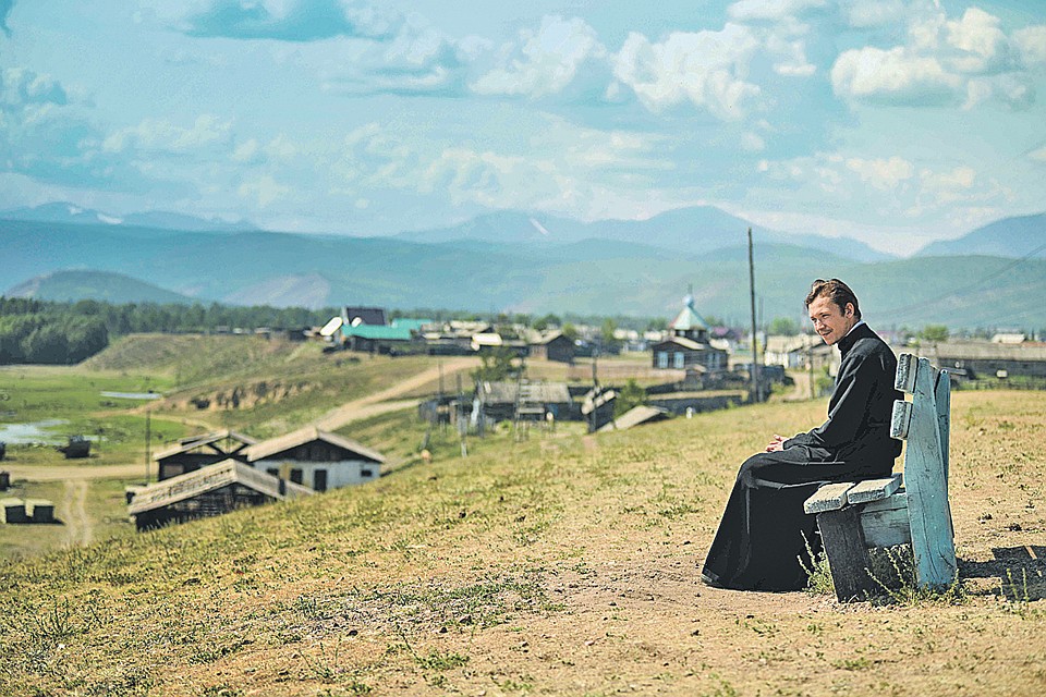 Одна из станций на БАМе
