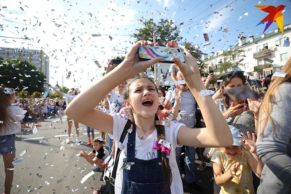 1000-летие Бреста отметили карнавалом