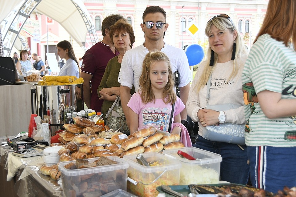 Гастрономический фестиваль