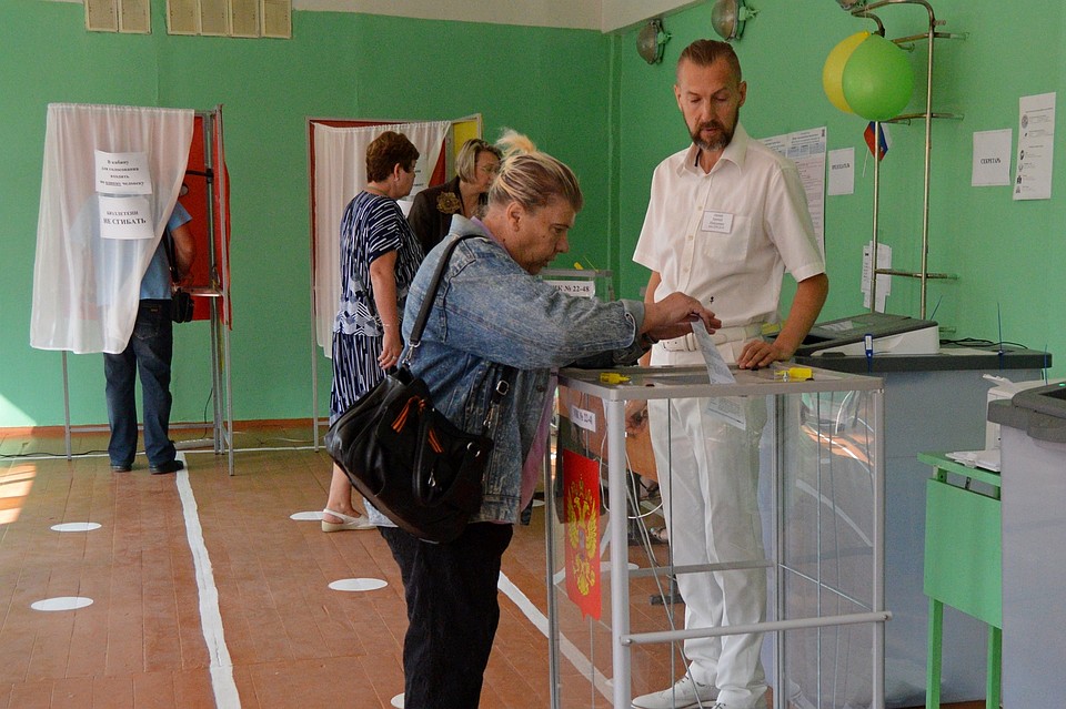 Выборы губернатора Липецкой области