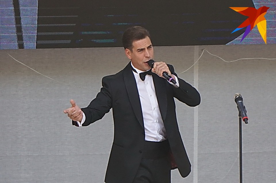 Дмитрий Дюжев в Воронеже.
