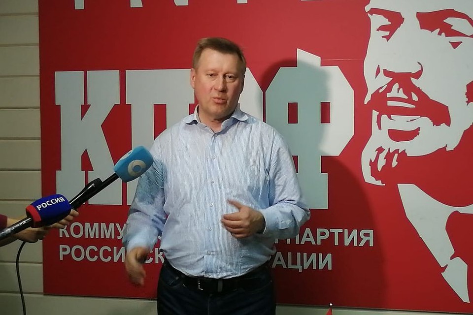 Анатолий Евгеньевич - лидер предвыборной гонки. Фото: Анна ПАШАГИНА