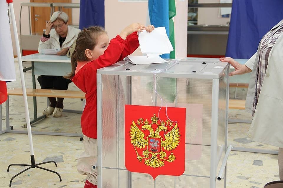 ЦИК РФ: явка на единый день голосования составила 41,2%