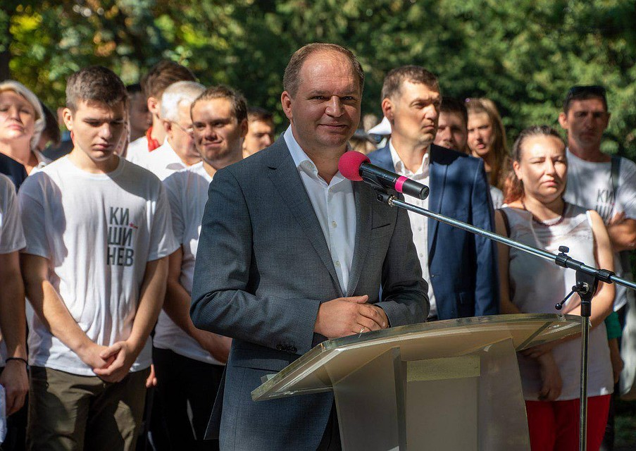 Ион Чебан - кандидат в мэры Кишинева. Фото aif.md