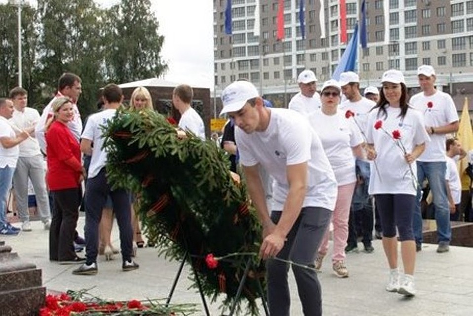 Старт марафона был дан 7 июля 2019 г. в Москве, завершится марафон 7 апреля 2020 г. в Калининградской области
