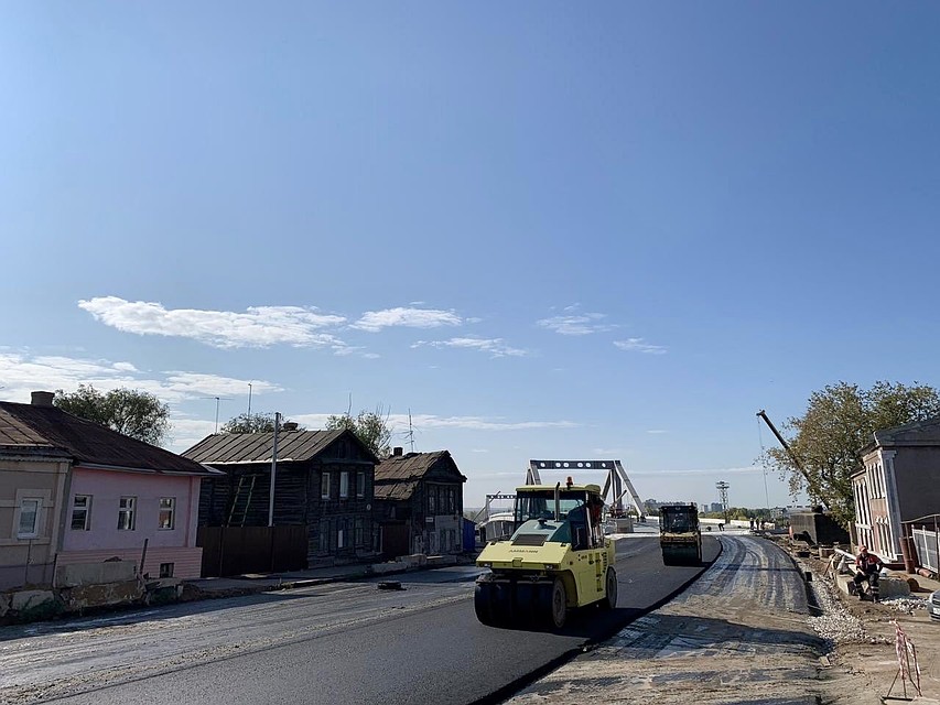 Фото: СамараТрансСтрой