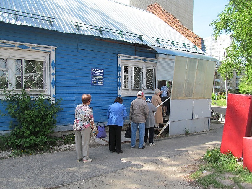 Жителей Боголюбово оставили без проездных