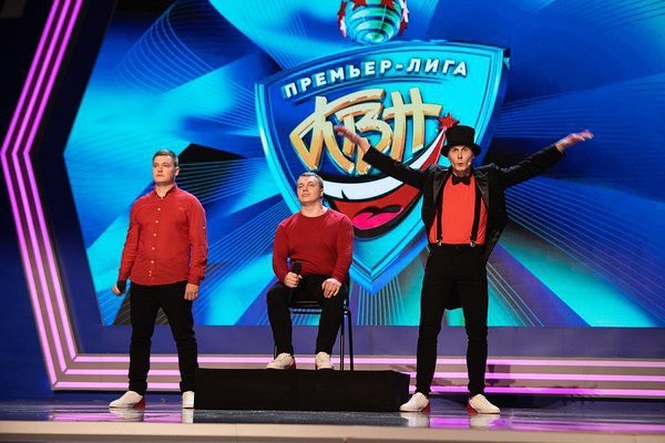 В Высшую лигу тверскую команду не взяли. Фото: из архива Команды КВН "+7"