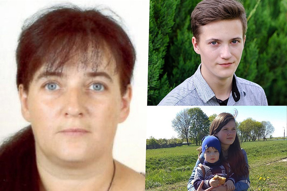 Белорусские и российские правоохранители нашли 46-летнюю Наталью Ахтель и ее троих детей. Фото: МВД