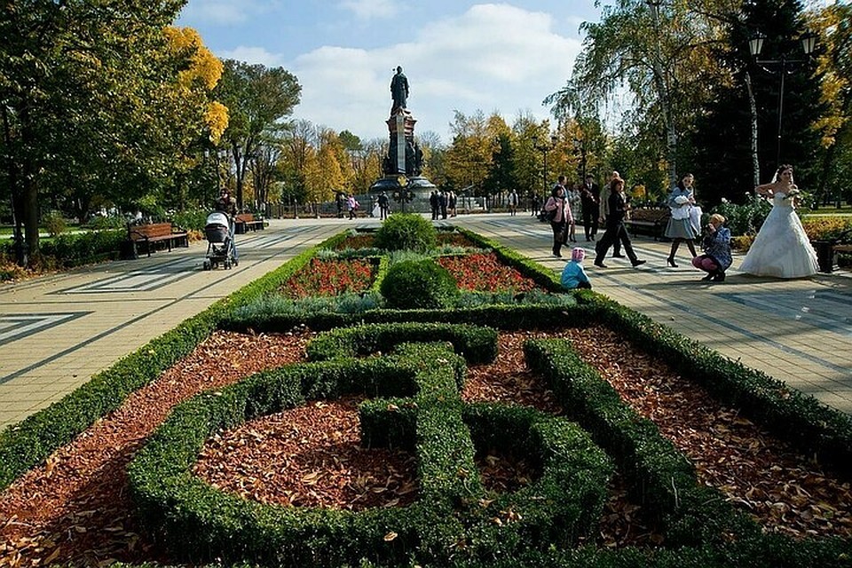 По Краснодару проведут романтические прогулки