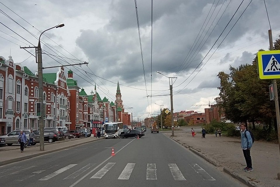 С места происшествия