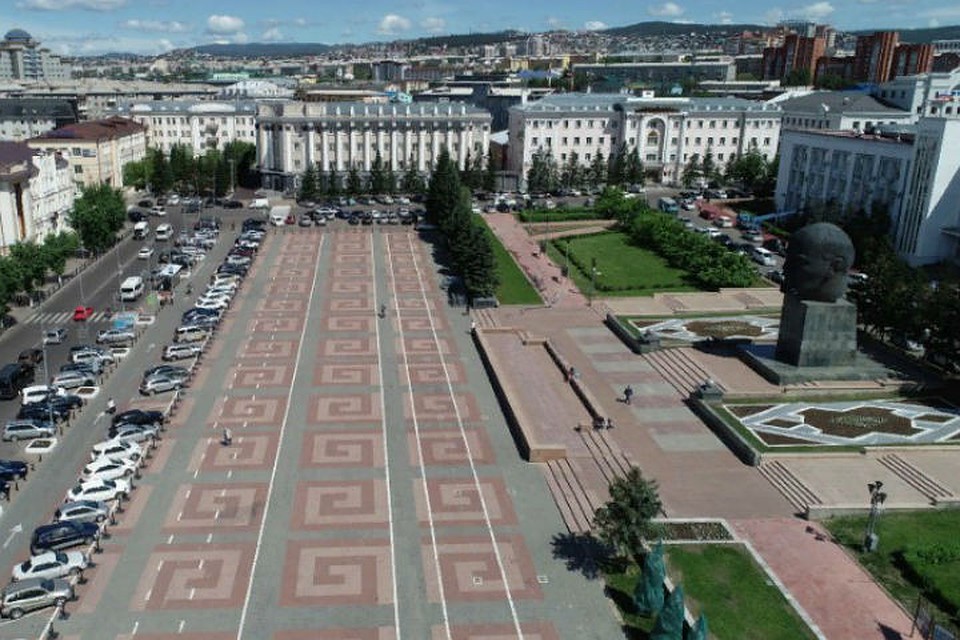 В Улан-Удэ полиция задержала организаторов несанкционированного митинга. Фото: официальный сайт мэрии Улан-Удэ.