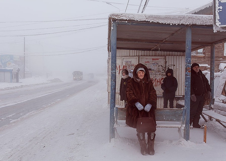 Серию фотографий Алексей создавал три года.