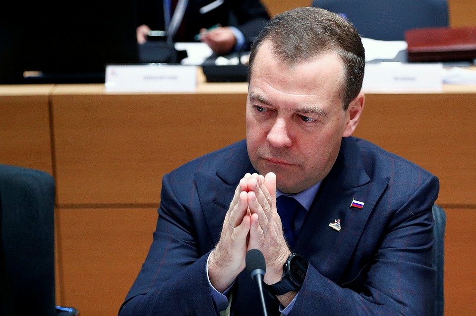Премьер-министр РФ Дмитрий Медведев